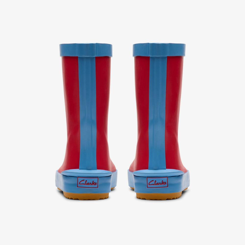 Tarri Run Toddler Red/Blue