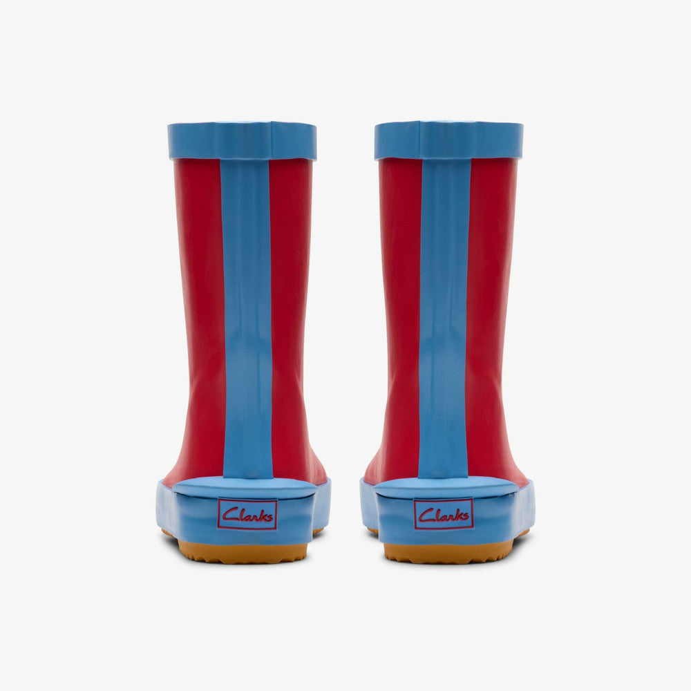Tarri Run Toddler Red/Blue