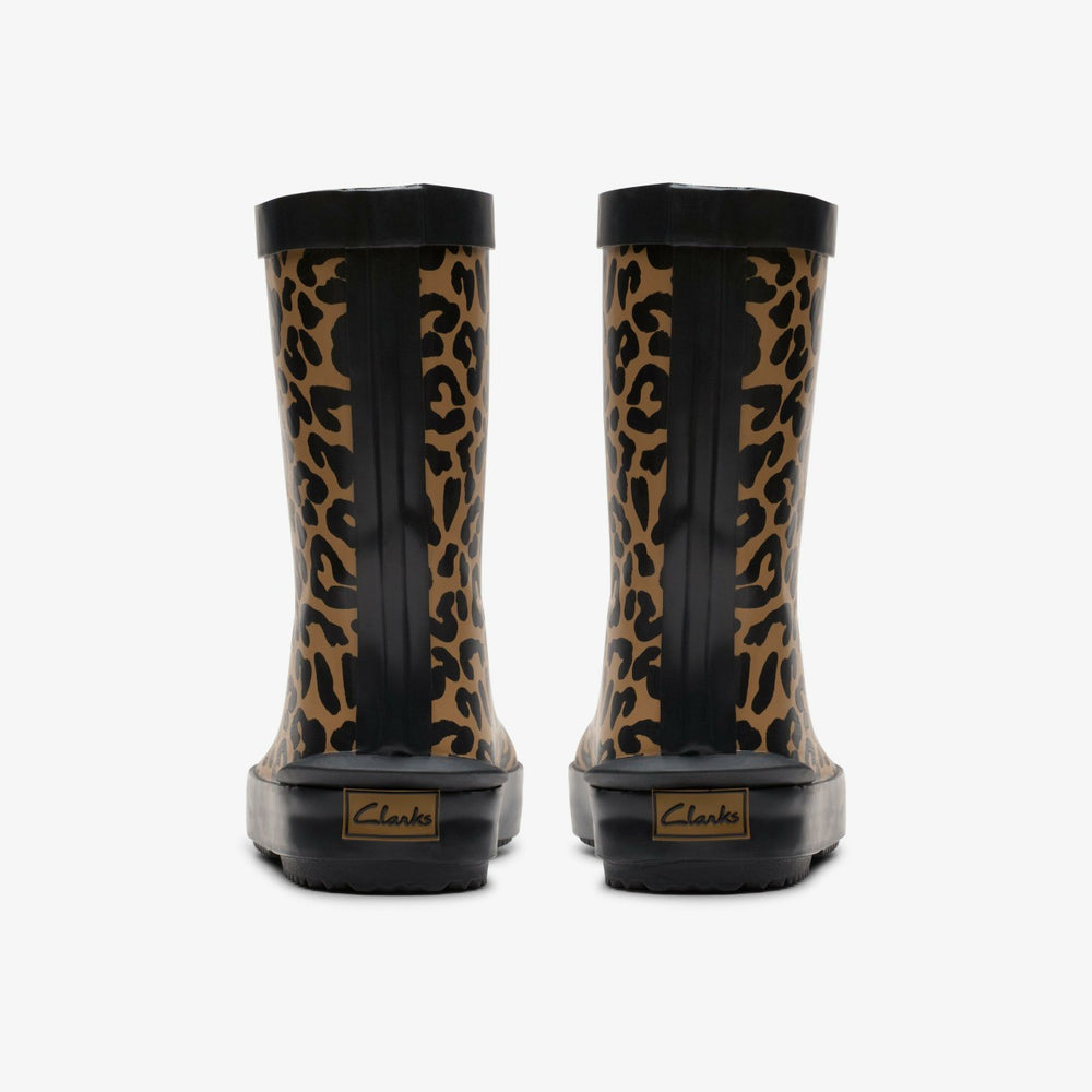 Tarri Run 2 Toddler Leopard Print