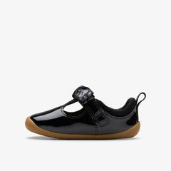 Roamer Trim Toddler Black Patent