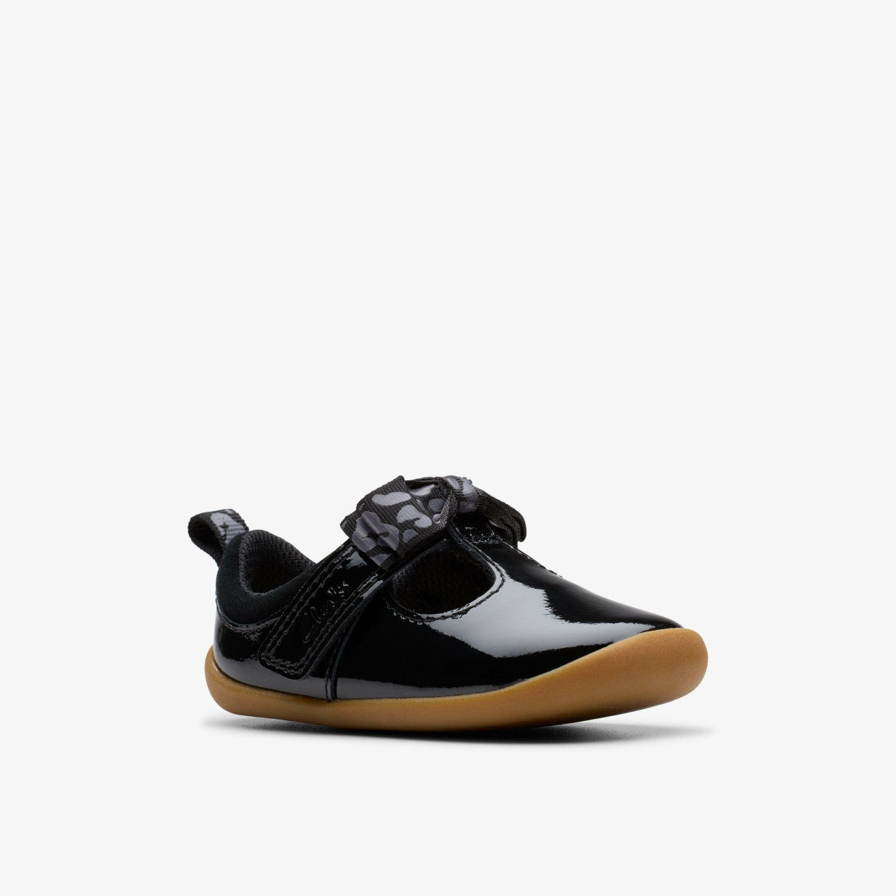 Roamer Trim Toddler Black Patent