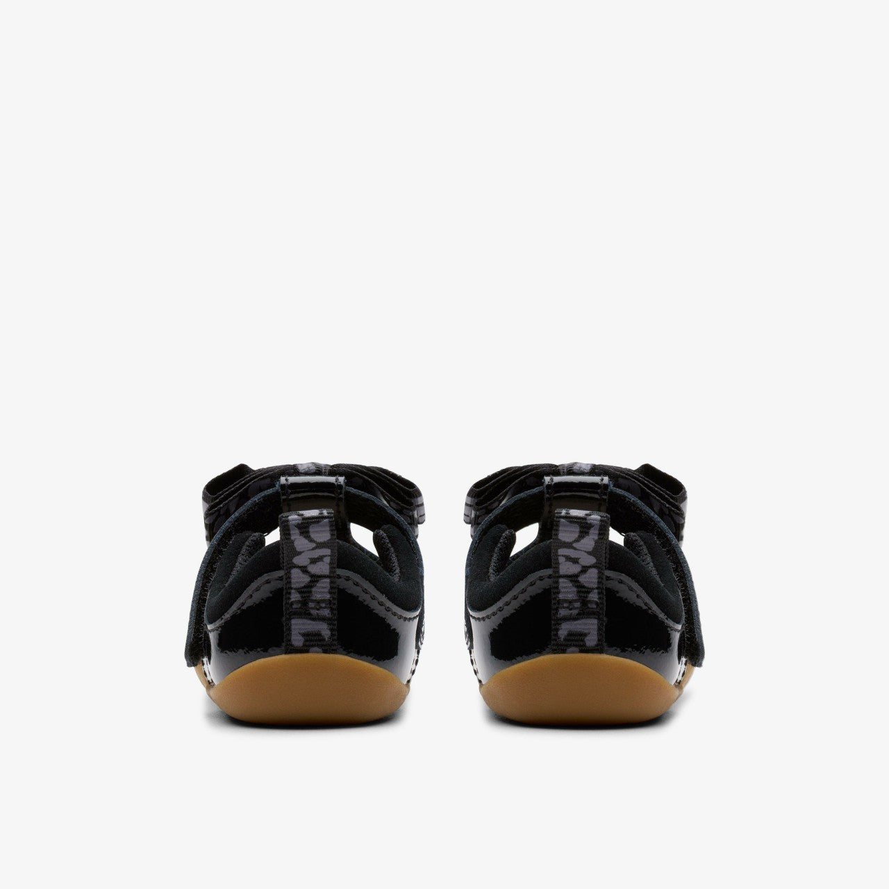 Roamer Trim Toddler Black Patent