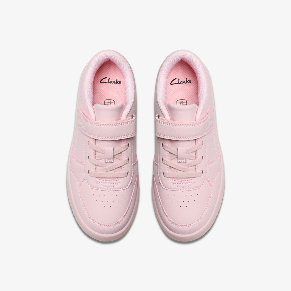 Barley Step Kid Light Pink