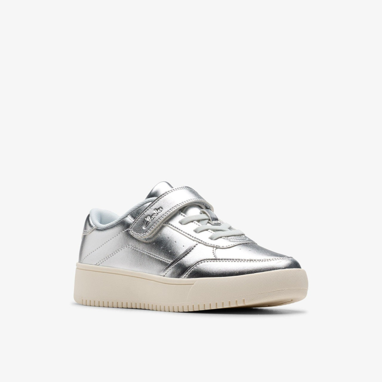 Barley Step Kid Silver Metallic