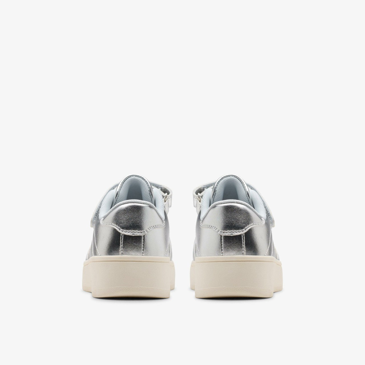 Barley Step Kid Silver Metallic