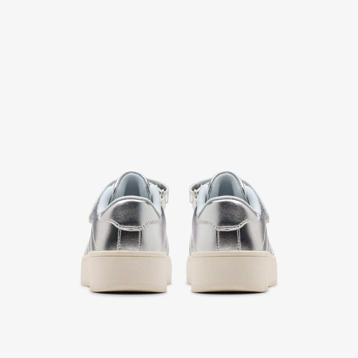 Barley Step Kid Silver Metallic