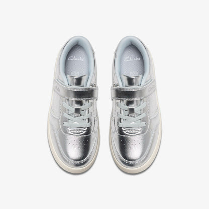 Barley Step Kid Silver Metallic