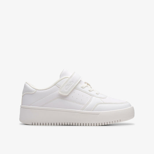 Barley Step Kid White/White