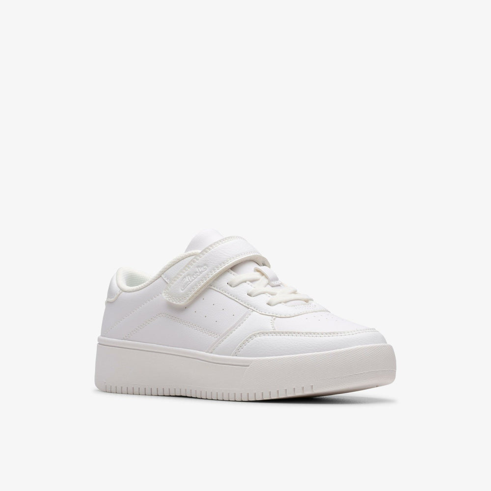 Barley Step Kid White/White