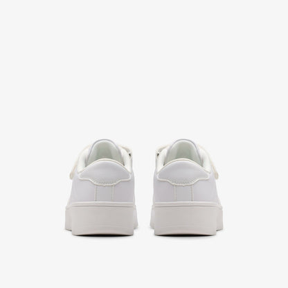 Barley Step Kid White/White