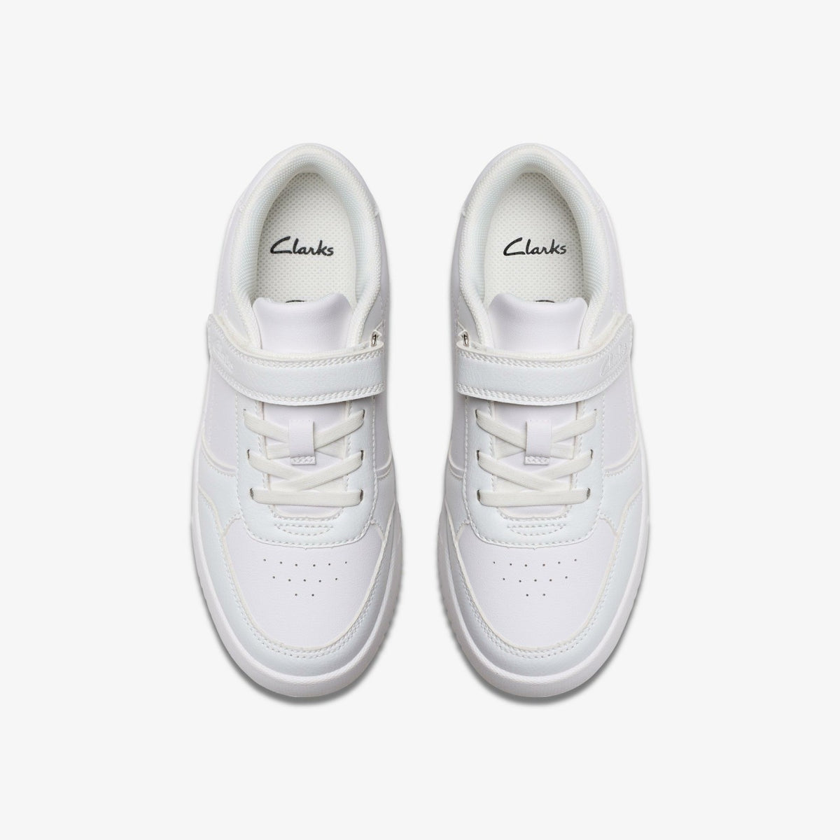Barley Step Kid White/White