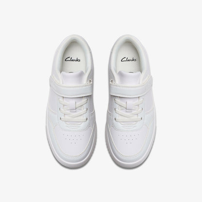 Barley Step Kid White/White