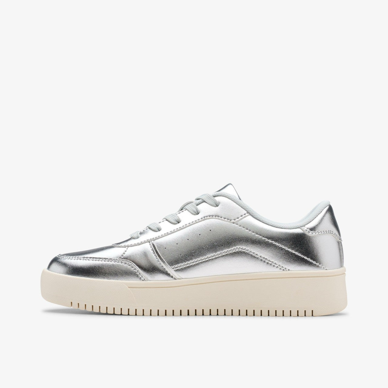 Barley Step Youth Silver Metallic