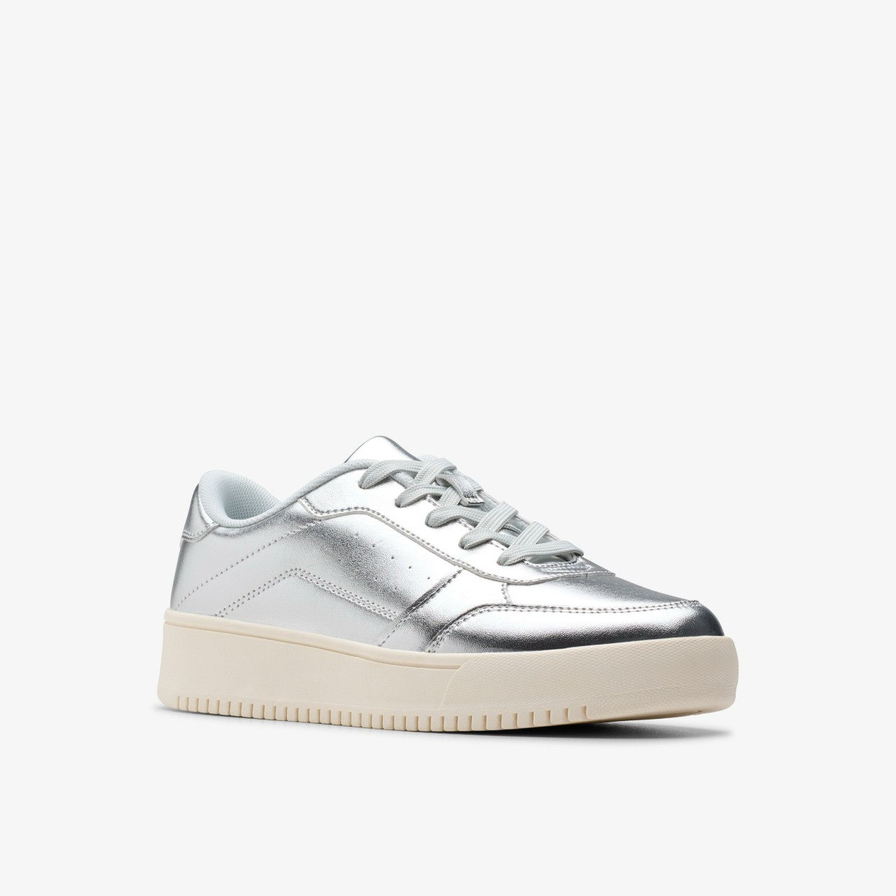 Barley Step Youth Silver Metallic