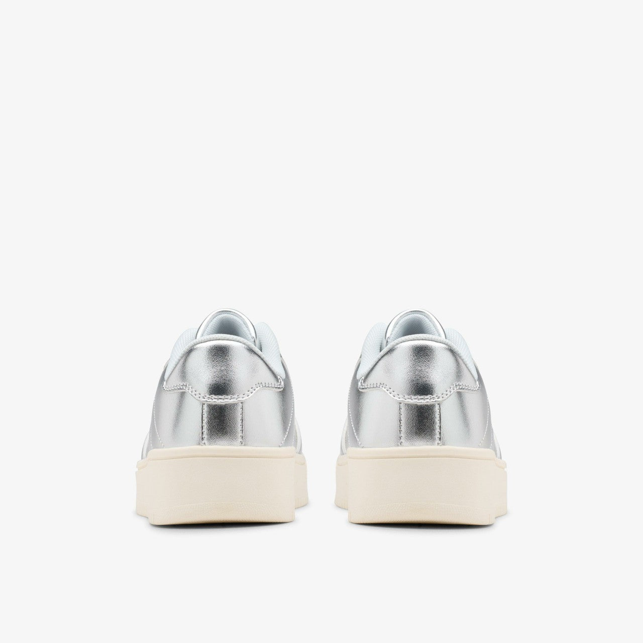 Barley Step Youth Silver Metallic