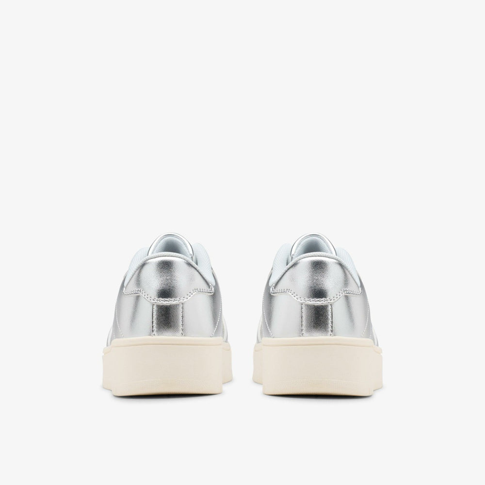 Barley Step Youth Silver Metallic