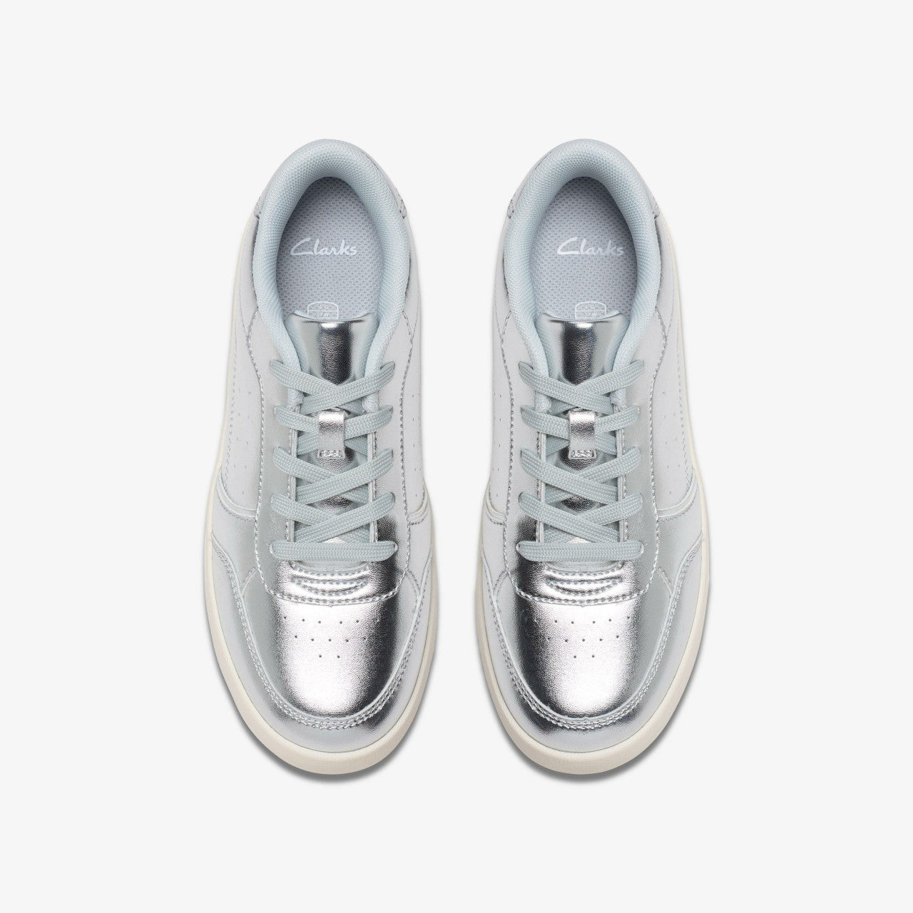 Barley Step Youth Silver Metallic