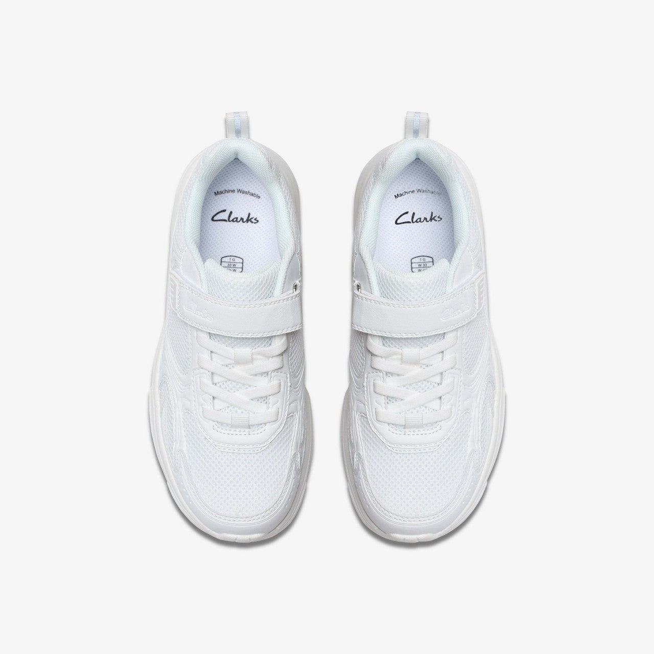 Crafton Move Kid White/White