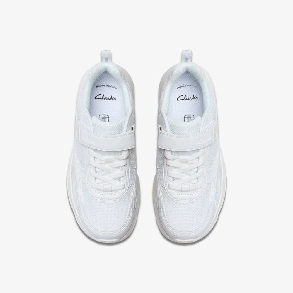 Crafton Move Kid White/White