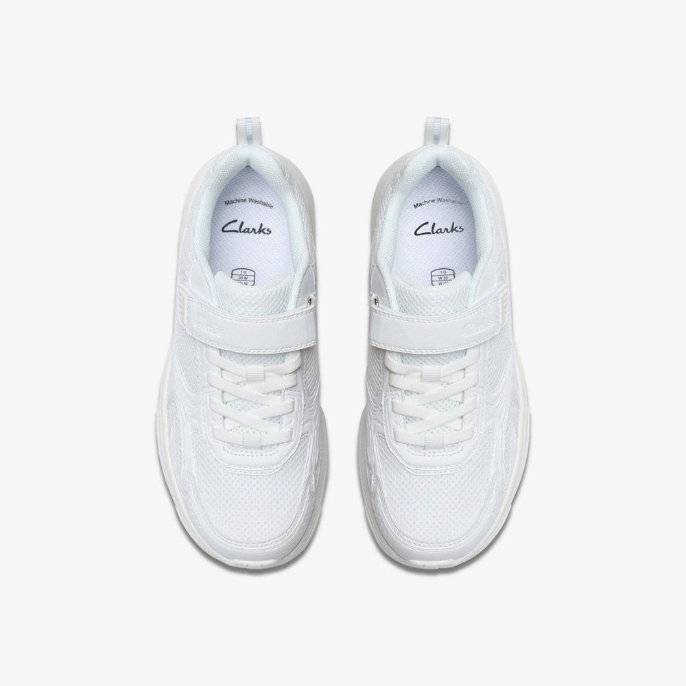 Crafton Move Kid White/White