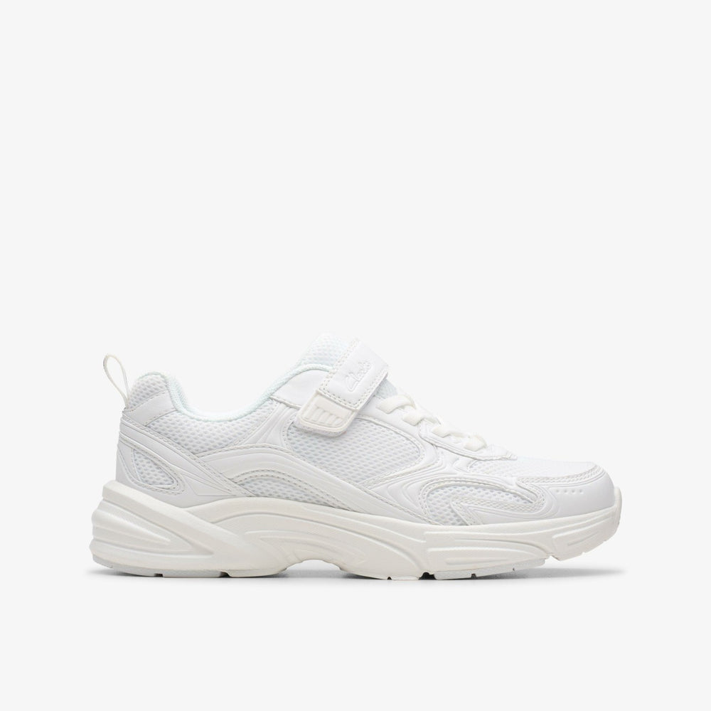 Crafton Move Kid White/White