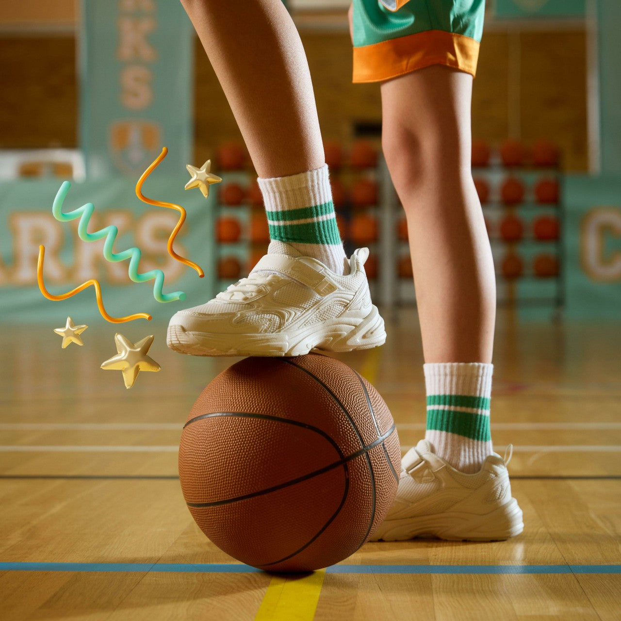 Crafton Move Kid White/White