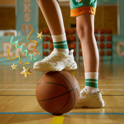 Crafton Move Kid White/White