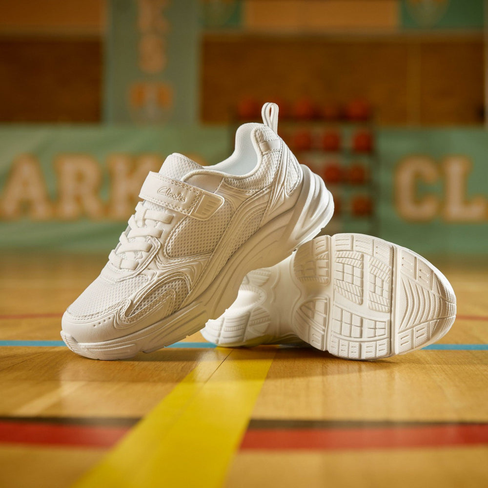 Crafton Move Kid White/White