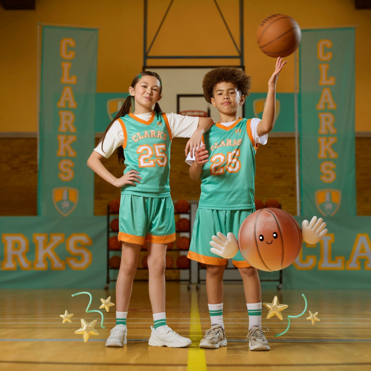 Crafton Move Kid White/White