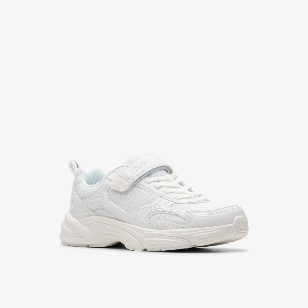 Crafton Move Kid White/White