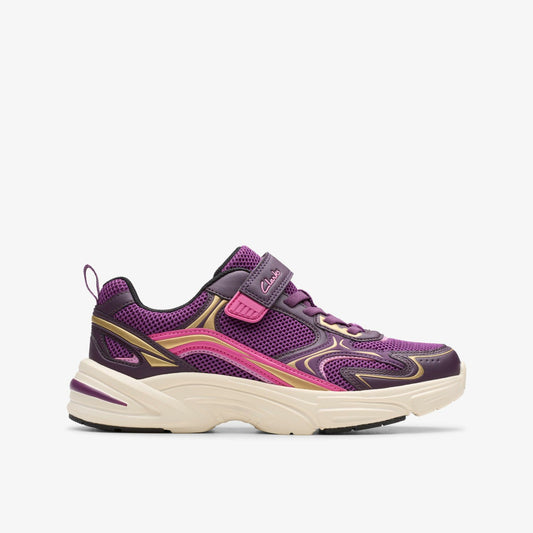 Crafton Move Kid Purple Combination