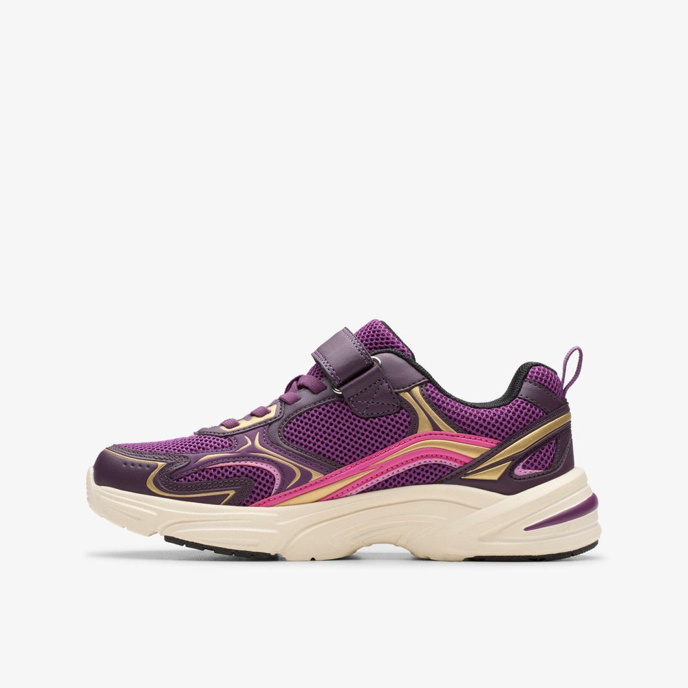 Crafton Move Kid Purple Combination