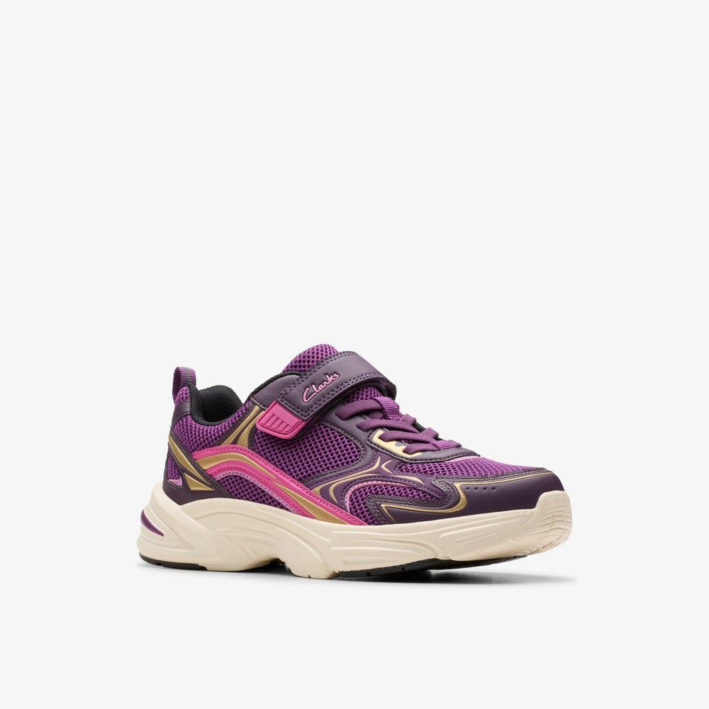 Crafton Move Kid Purple Combination