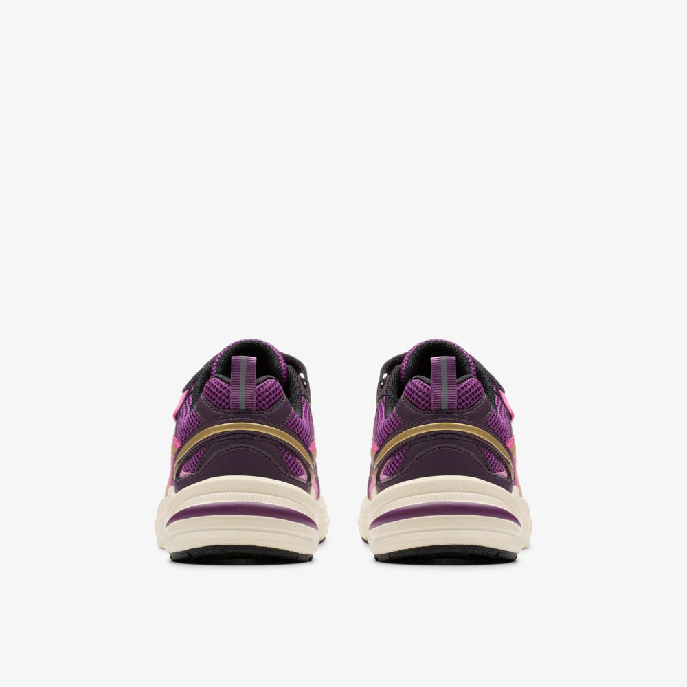 Crafton Move Kid Purple Combination