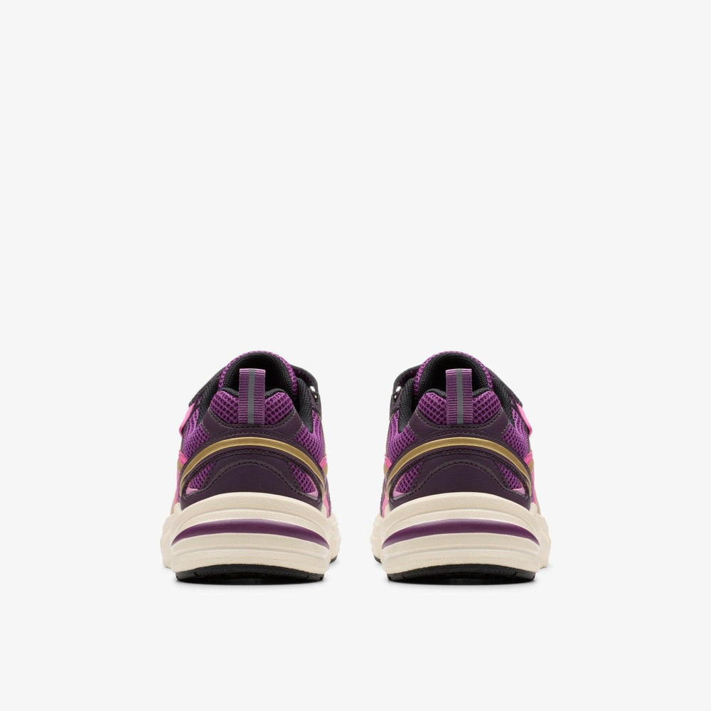 Crafton Move Kid Purple Combination