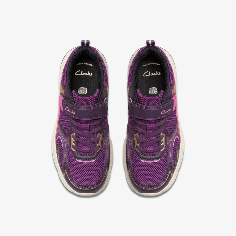 Crafton Move Kid Purple Combination
