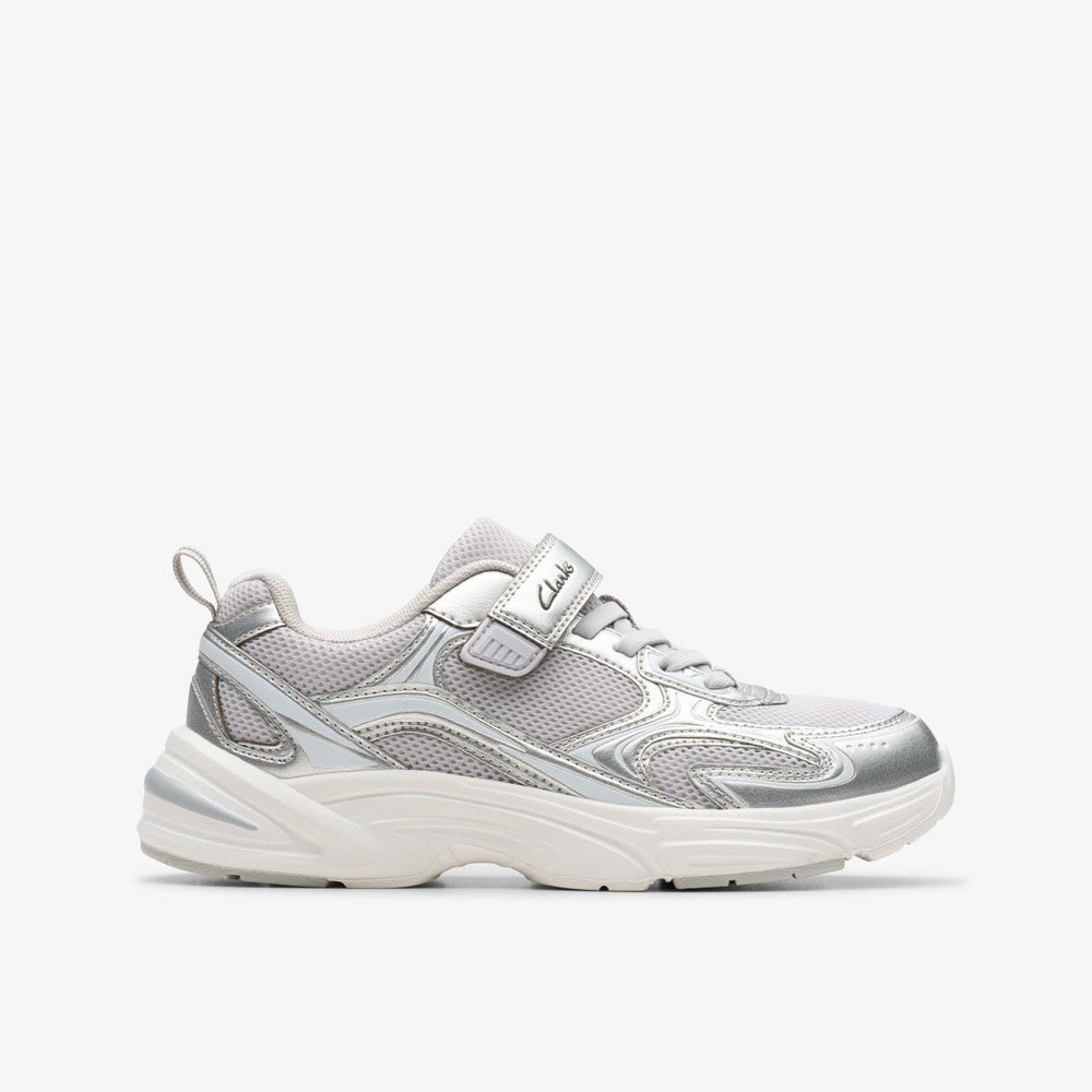 Crafton Move Kid Silver Metallic