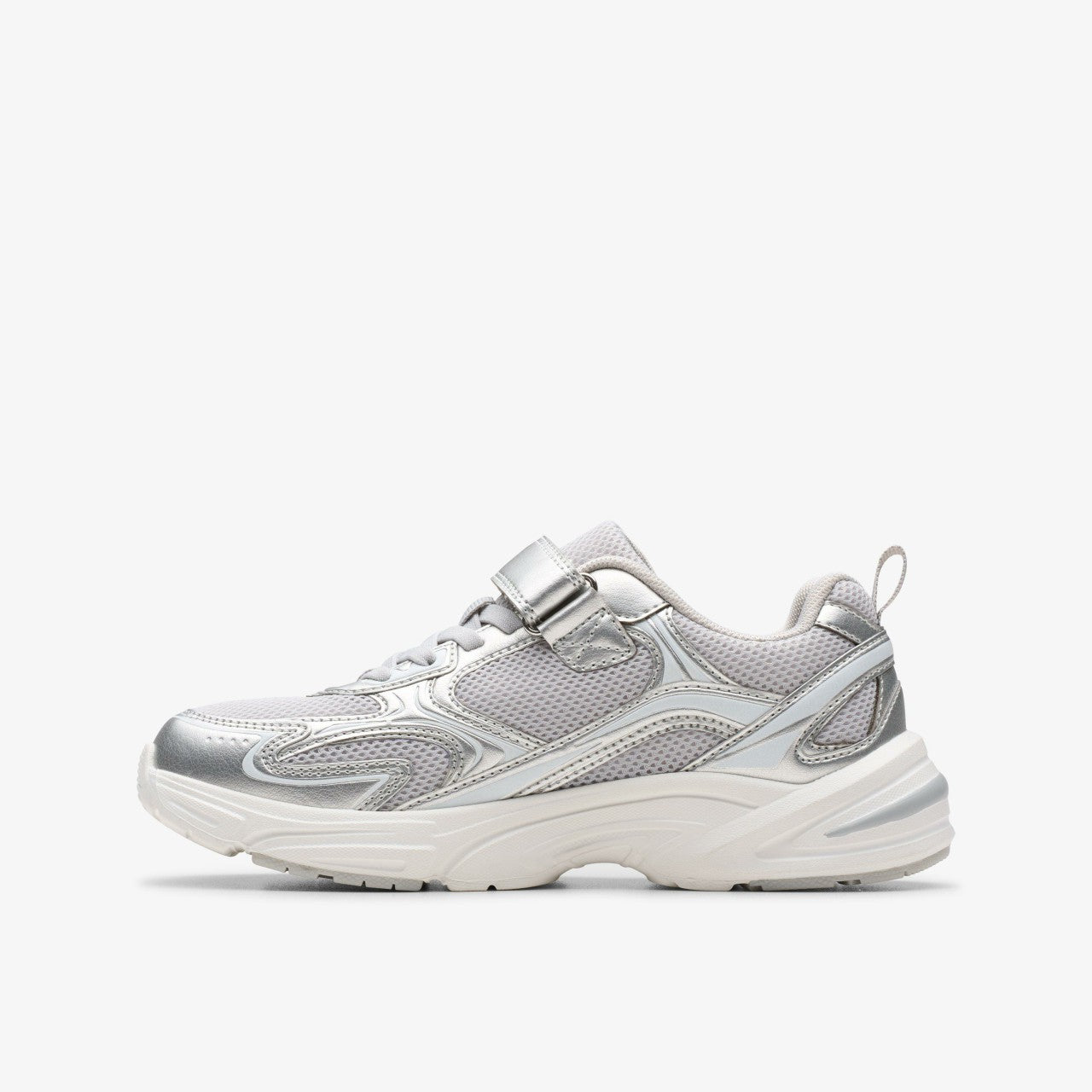 Crafton Move Kid Silver Metallic