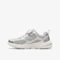 Crafton Move Kid Silver Metallic