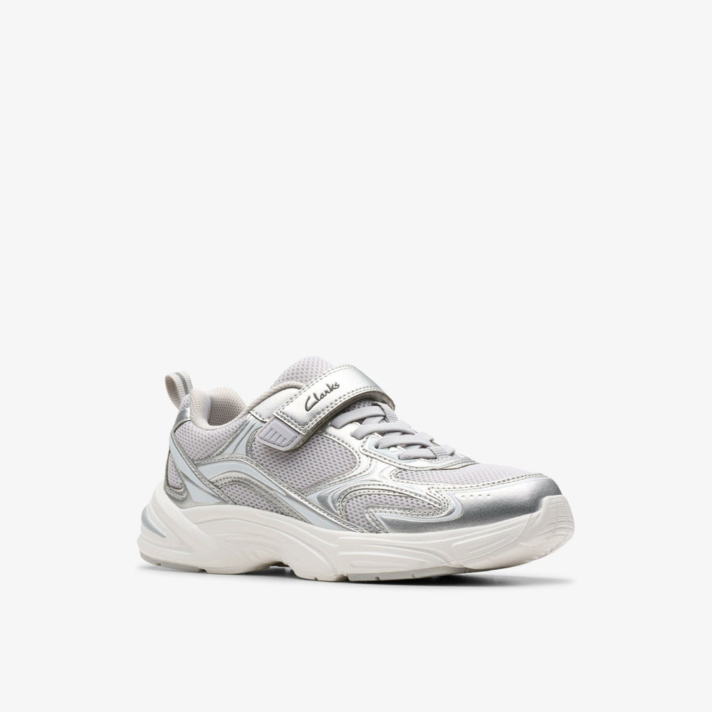Crafton Move Kid Silver Metallic