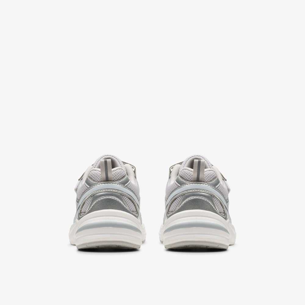 Crafton Move Kid Silver Metallic