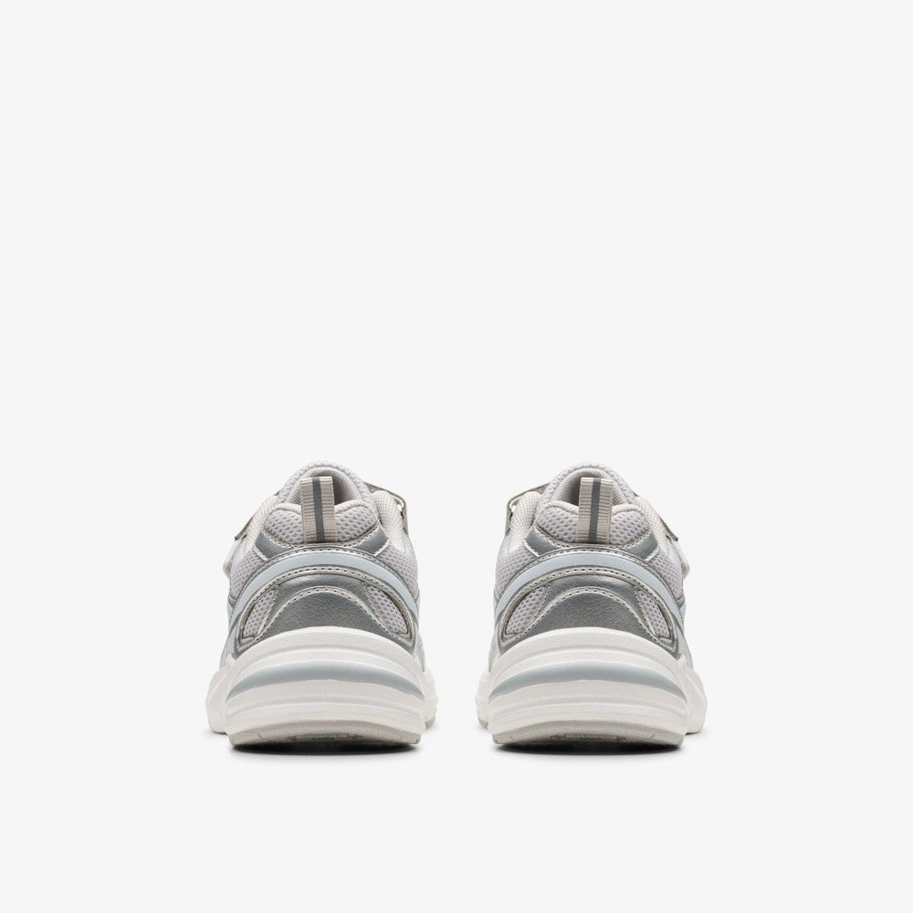 Crafton Move Kid Silver Metallic