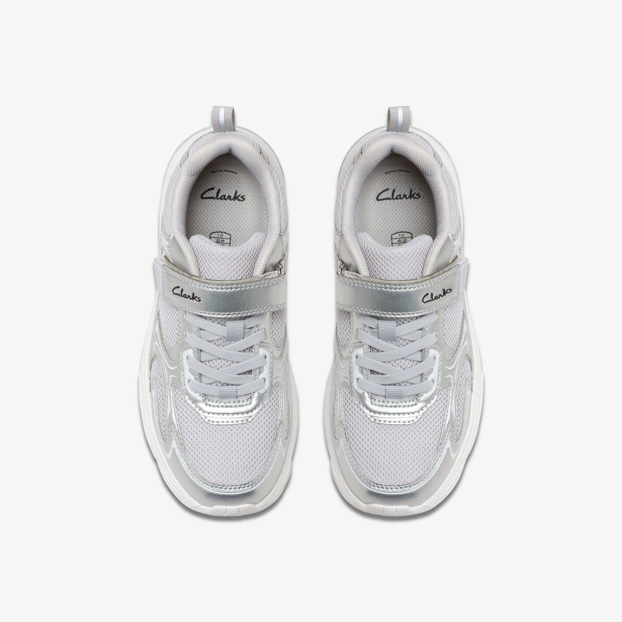 Crafton Move Kid Silver Metallic