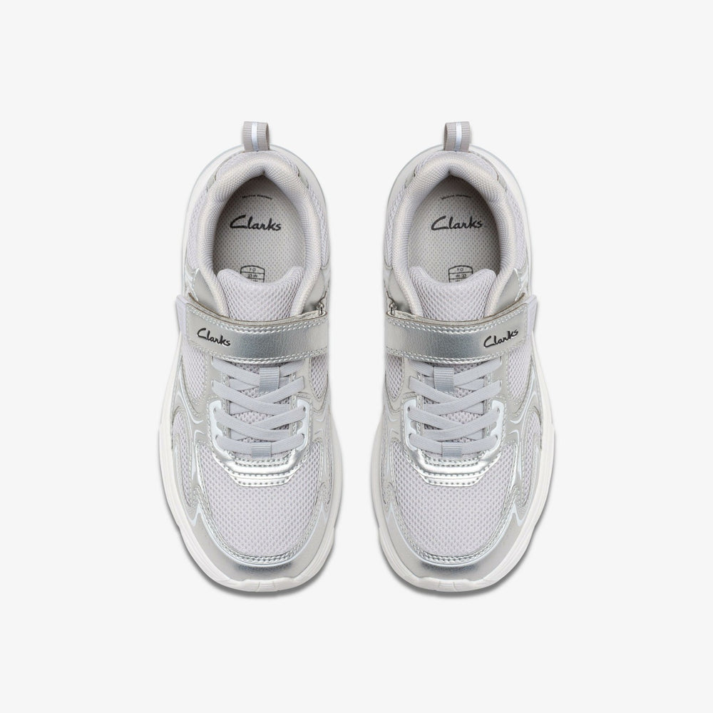 Crafton Move Kid Silver Metallic