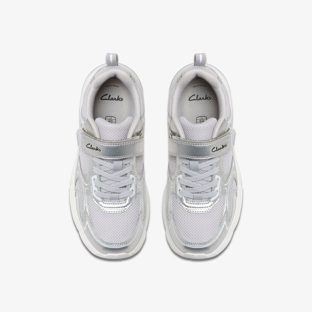 Crafton Move Kid Silver Metallic