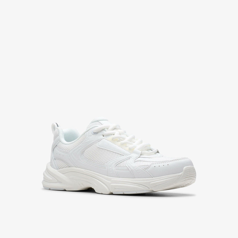 Crafton Move Youth White/White