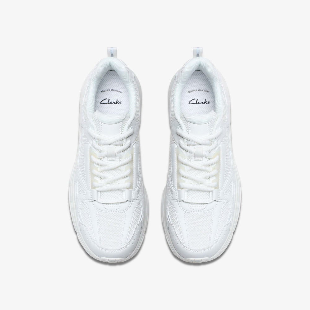 Crafton Move Youth White/White