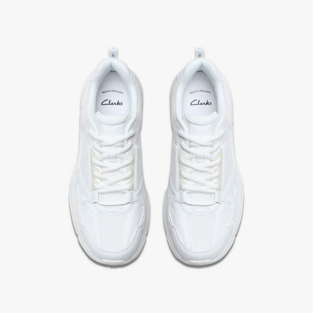 Crafton Move Youth White/White