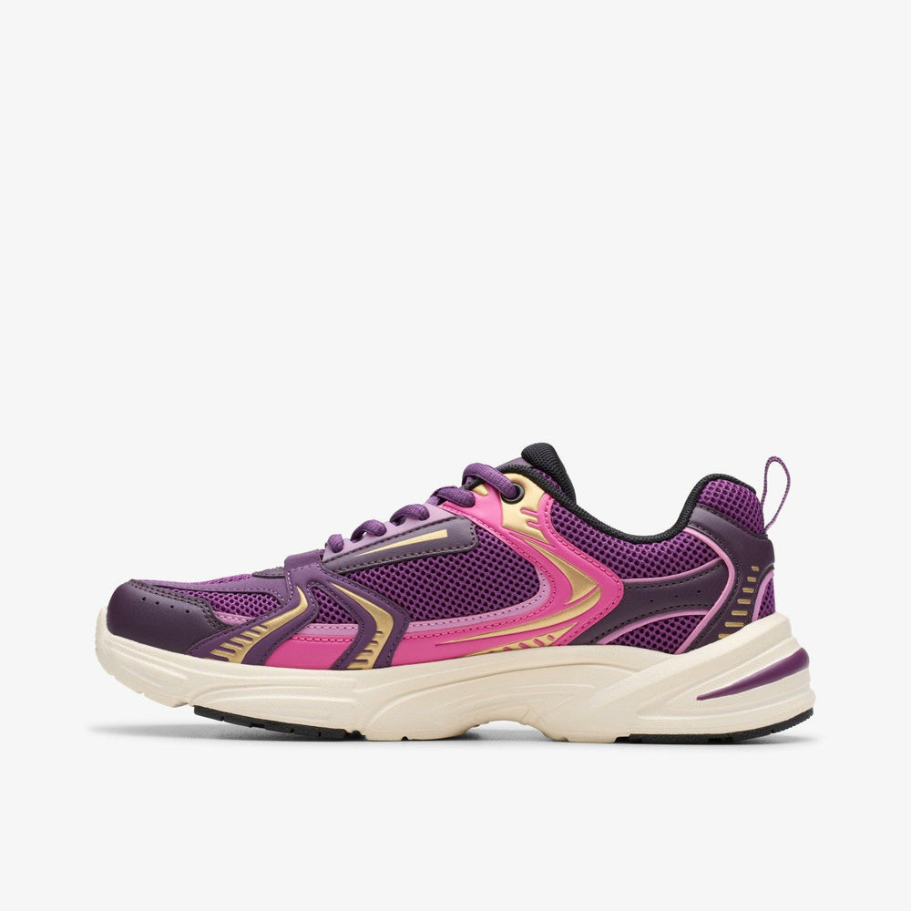 Crafton Move Youth Purple Combination