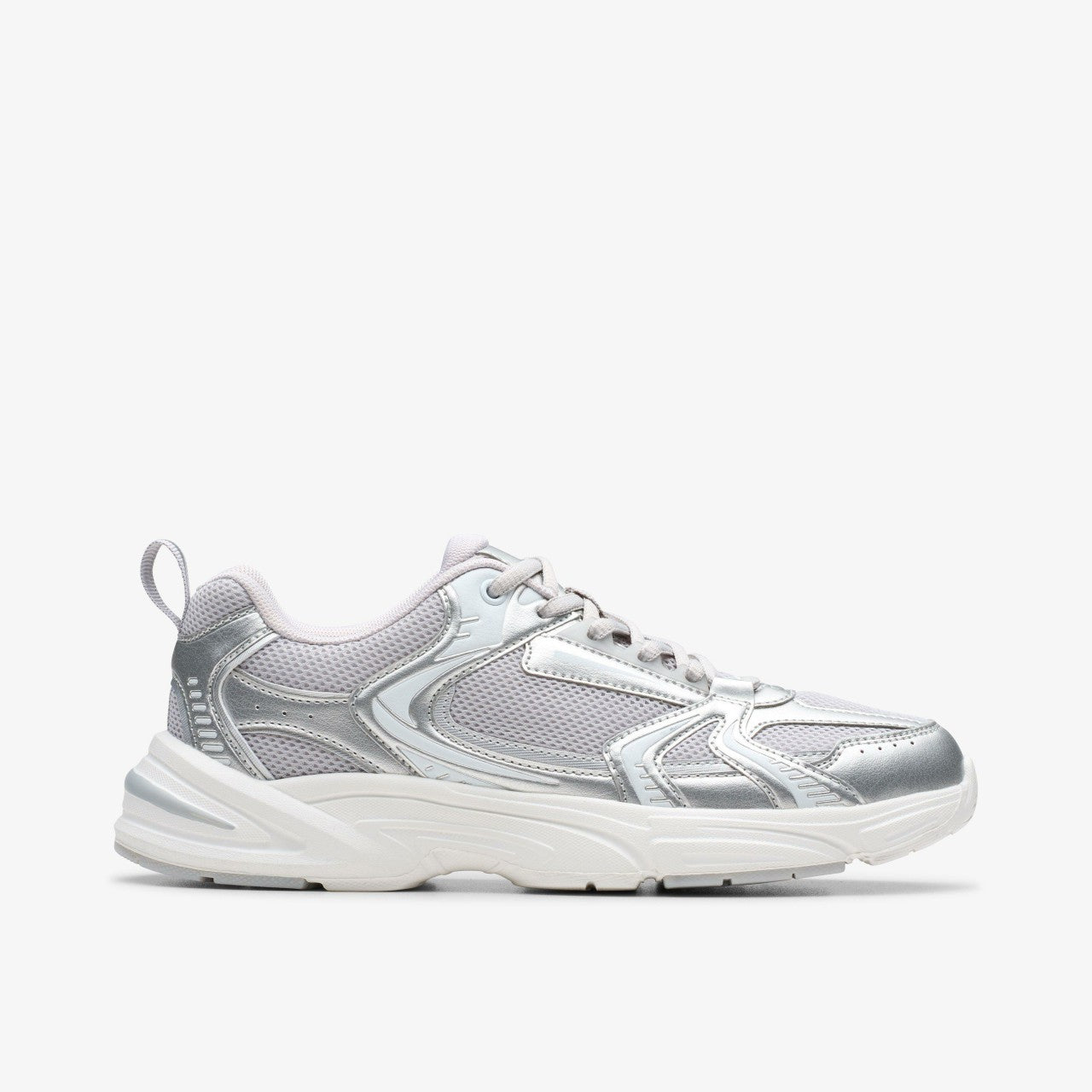 Crafton Move Youth Silver Metallic